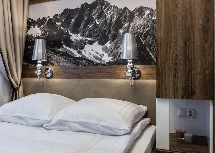 아파트 Helena, Odkryj-zakopane 자코파네